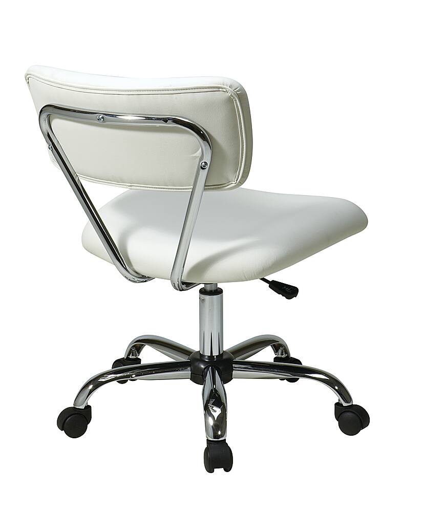 Alt View 11. OSP Home Furnishings - Vista Task Office Chair - White.