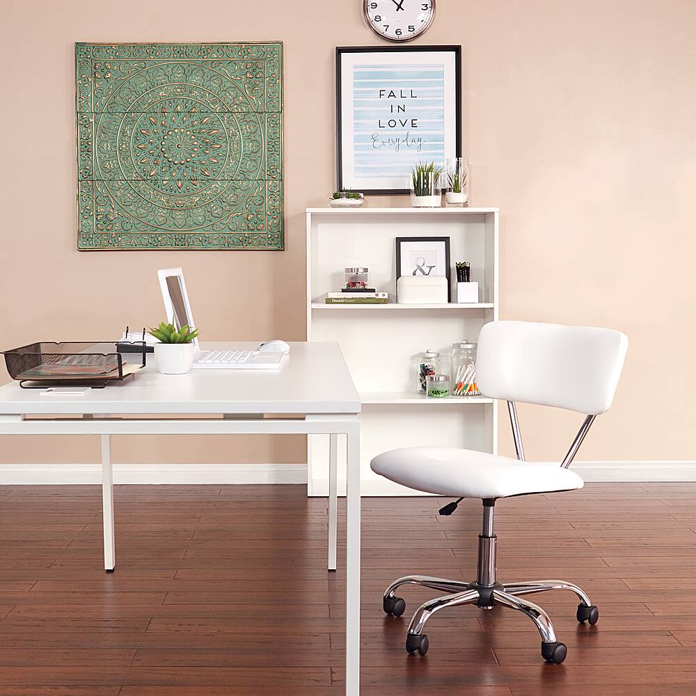 Alt View 14. OSP Home Furnishings - Vista Task Office Chair - White.