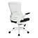 Alt View 11. Office Star Products - White Screen Back Manager's Chair - Linen Black.