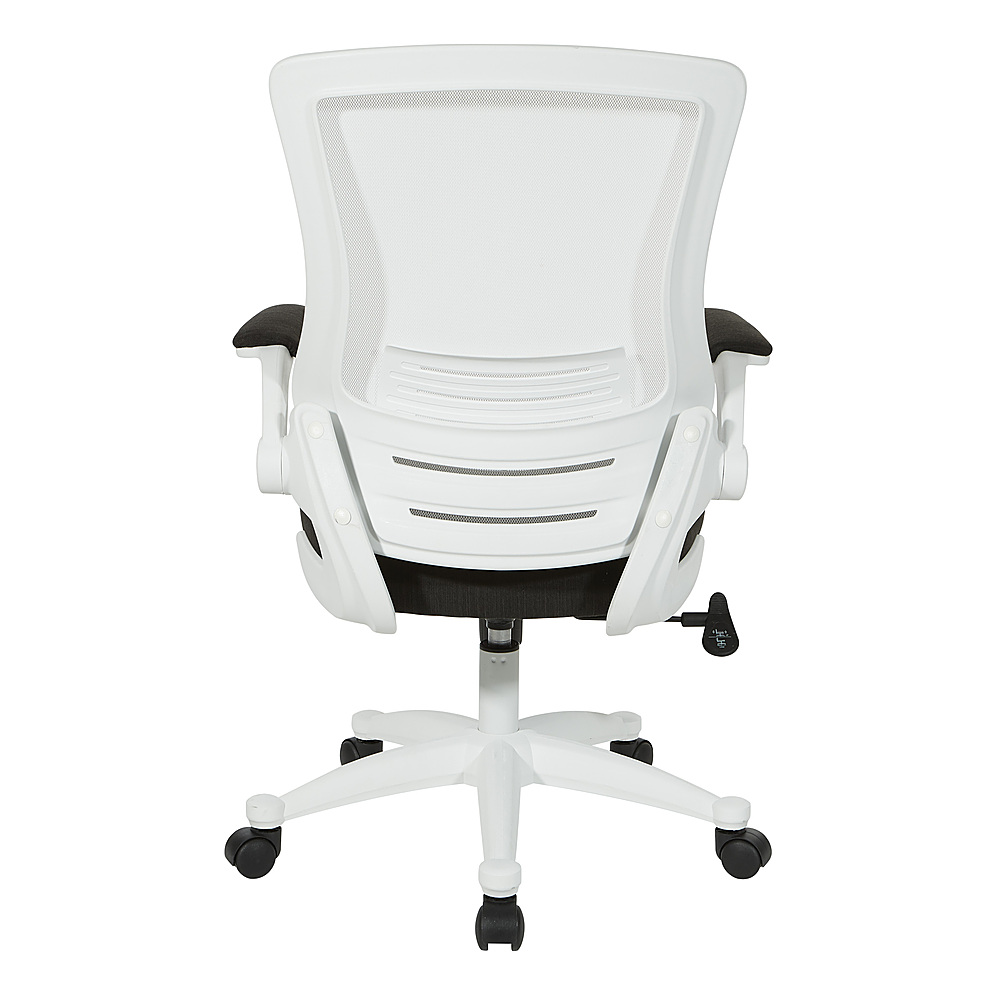 Office Star Black Screen Back Chair