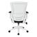 Alt View 12. Office Star Products - White Screen Back Manager's Chair - Linen Black.