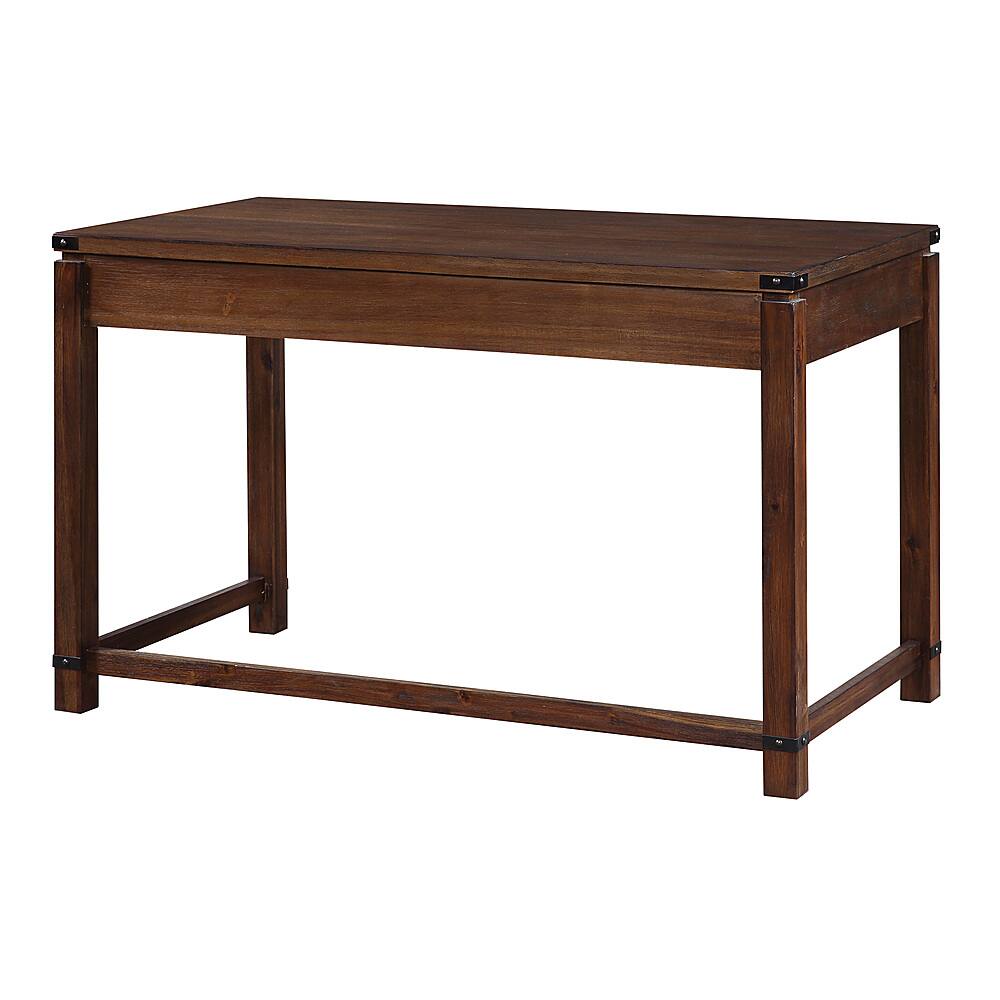 Alt View 13. OSP Home Furnishings - Baton Rouge Desk - Brushed Walnut.