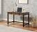 Alt View 16. OSP Home Furnishings - Baton Rouge Desk - Brushed Walnut.