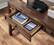 Alt View 17. OSP Home Furnishings - Baton Rouge Desk - Brushed Walnut.