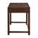Left. OSP Home Furnishings - Baton Rouge Desk - Brushed Walnut.
