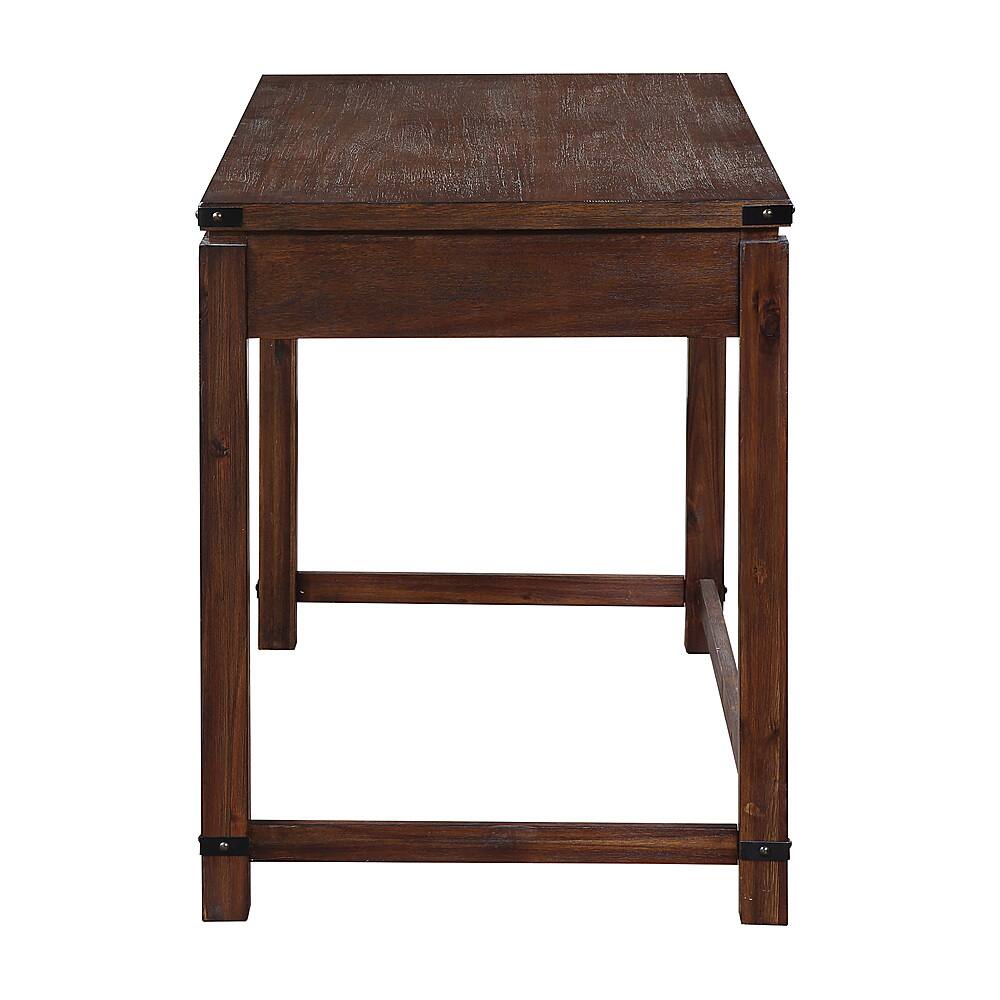 Left. OSP Home Furnishings - Baton Rouge Desk - Brushed Walnut.