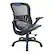 Alt View 11. Office Star Products - Mesh Seat and Back Manager’s Chair in Blue Mesh - Blue.