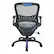 Alt View 12. Office Star Products - Mesh Seat and Back Manager’s Chair in Blue Mesh - Blue.