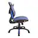 Alt View 13. Office Star Products - Mesh Seat and Back Manager’s Chair in Blue Mesh - Blue.