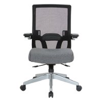 La-Z-Boy Ergonomic Executive Mesh Office Chair with Adjustable Headrest and Lumbar  Support Navy 51489-NVY - Best Buy