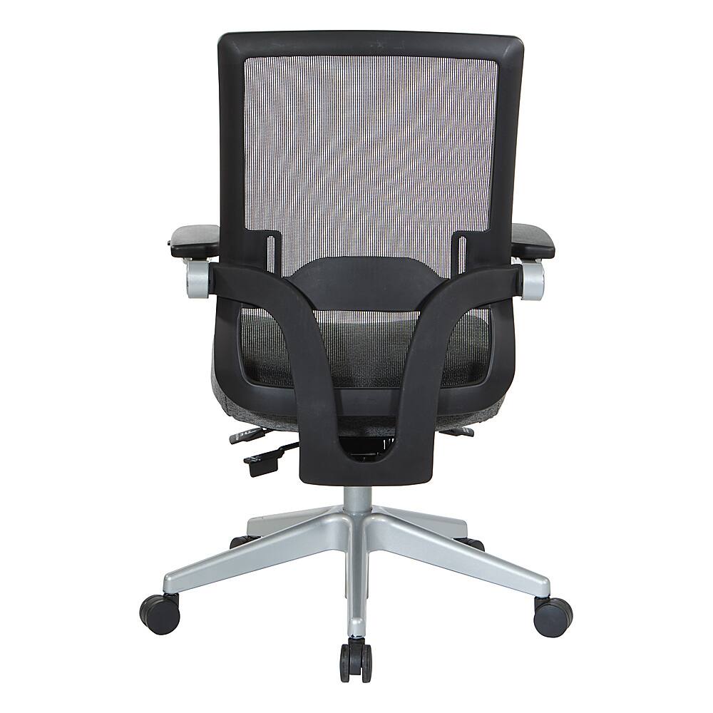 Office Star Products Manager's Chair with Breathable Mesh Back and