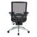Alt View 12. Office Star Products - Manager's Chair with Breathable Mesh Back and Charcoal Fabric Seat with a Silver Base. - Charcoal.