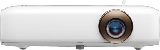 Front Zoom. LG - PH510P HD LED 3D Portable CineBeam Projector - White.