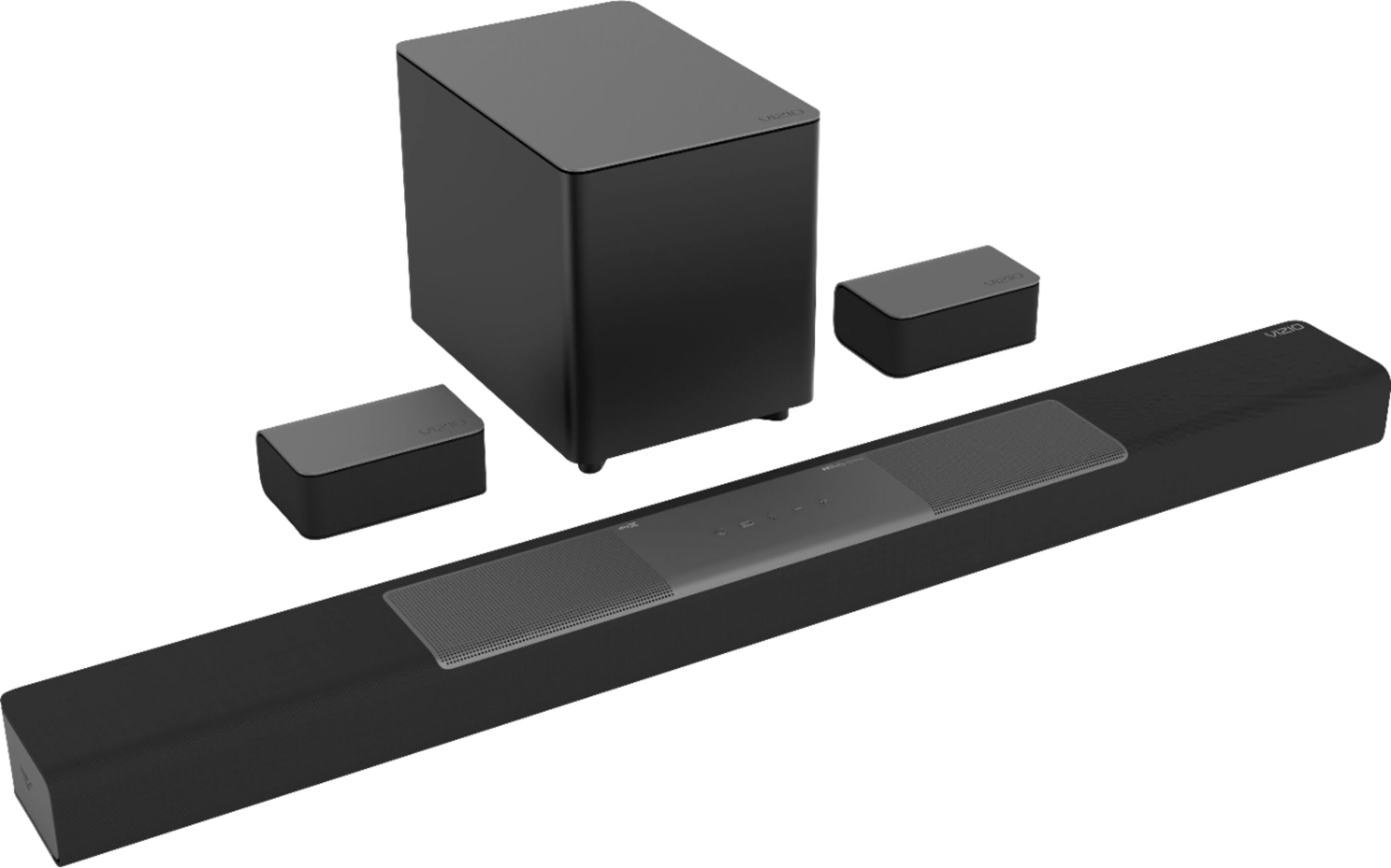 VIZIO 5.1.2-Channel M-Series Premium Sound Bar with Wireless Subwoofer, Dolby Atmos and DTS:X M512a-H6 - Best Buy