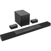 Vizio M-Series M512a-H6 5.1.2-Channel Sound Bar with Wireless Subwoofer, Dolby Atmos and DTS:X