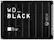 Front. WD - BLACK P10 Game Drive for Xbox 4TB External USB 3.2 Gen 1 Portable Hard Drive - Black With White Trim.