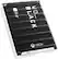 Alt View 11. WD - BLACK P10 Game Drive for Xbox 4TB External USB 3.2 Gen 1 Portable Hard Drive - Black With White Trim.