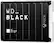 Alt View 12. WD - BLACK P10 Game Drive for Xbox 4TB External USB 3.2 Gen 1 Portable Hard Drive - Black With White Trim.