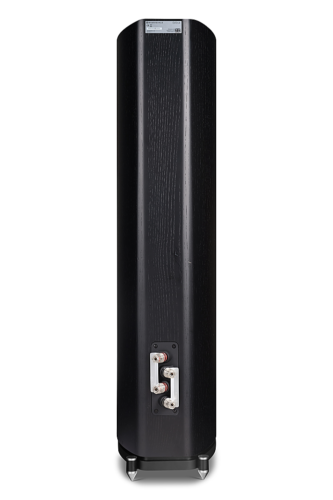 Back View: Wharfedale - EVO 4.4 Floorstanding Speakers (Pair) - Black Oak