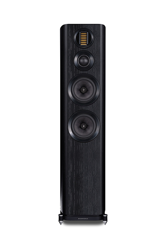 Wharfedale - EVO 4.4 Floorstanding Speakers (Pair) - Black Oak