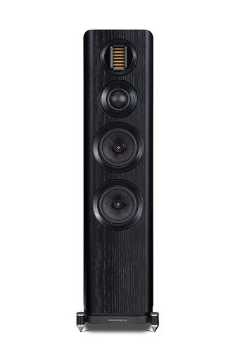 Wharfedale - EVO 4.3 Floorstanding Speakers (Pair) - Black Oak