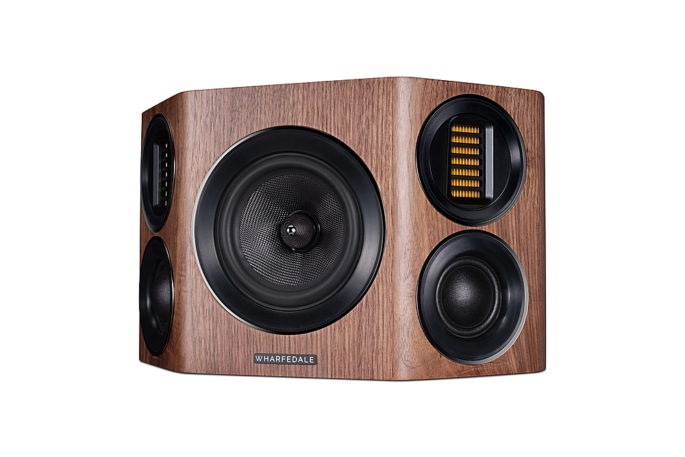 Angle View: Wharfedale - EVO 4.S Surround Center Channel Speaker (Each) - Walnut