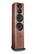 Left. Wharfedale - EVO4.4 - Walnut - Walnut.
