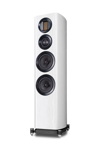 Wharfedale - EVO 4.3 Floorstanding Speakers (Pair) - White Oak