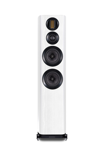 Wharfedale - EVO 4.4 Floorstanding Speakers (Pair) - White Oak