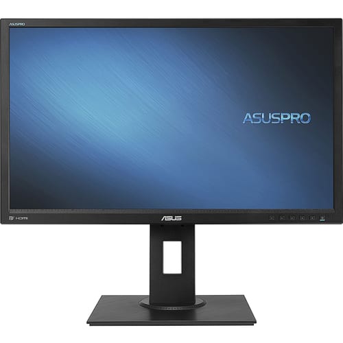 ASUS - ASUSPRO C624AQH 24" Full HD 1920x1080 IPS DP HDMI DVI VGA Ergonomic Back-lit LED Monitor