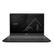 Front. MSI - Summit 14” Laptop - i7-1185G7 - 16GB Memory - 1TB SSD - Black.