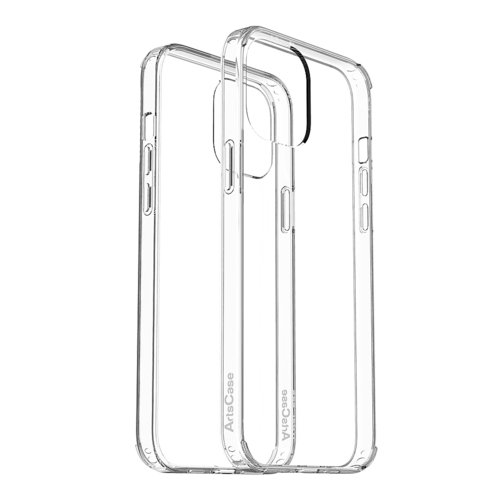 ArtsCase - iPhone Case for Apple® iPhone® 12 mini - Impact Hybrid Series Case - Clear