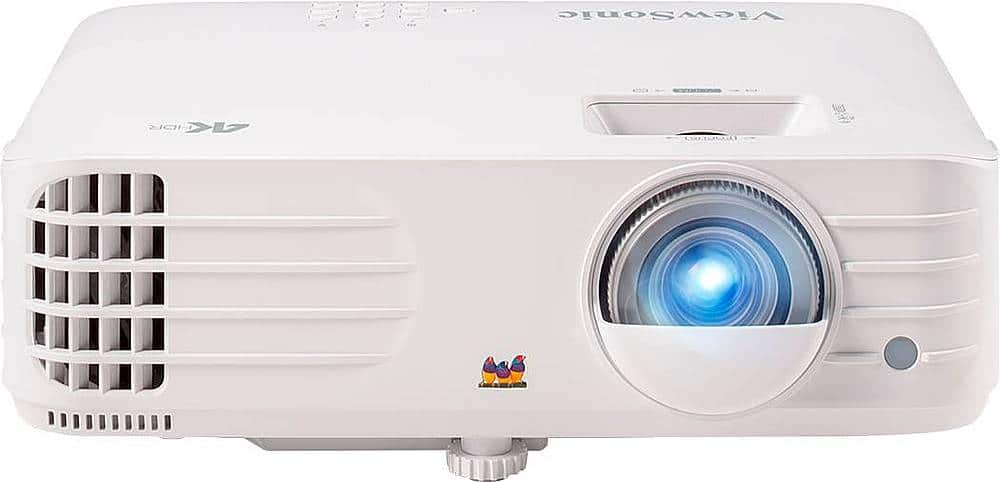Front. ViewSonic - PX701-4K Ultra HD DLP Projector with High Dynamic Range - White.