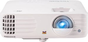 ViewSonic - PX701-4K Ultra HD DLP Projector with High Dynamic Range - White - Front_Zoom