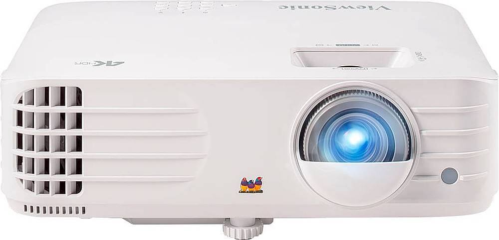 Front. ViewSonic - PX701-4K Ultra HD DLP Projector with High Dynamic Range - White.