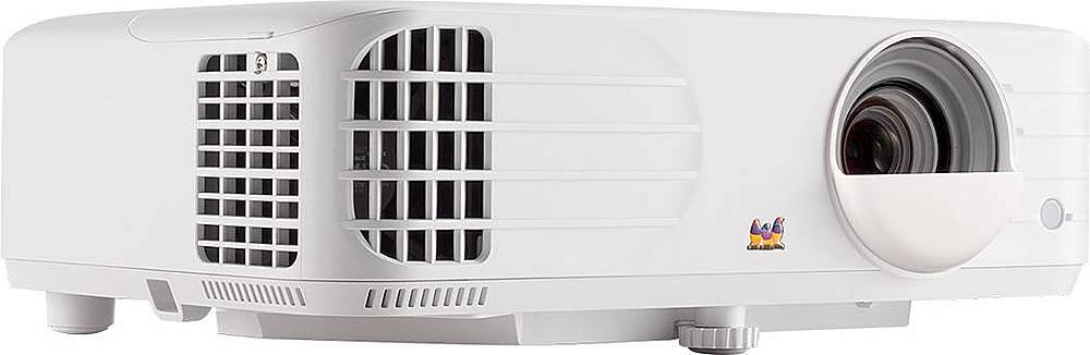 Alt View 14. ViewSonic - PX701-4K Ultra HD DLP Projector with High Dynamic Range - White.