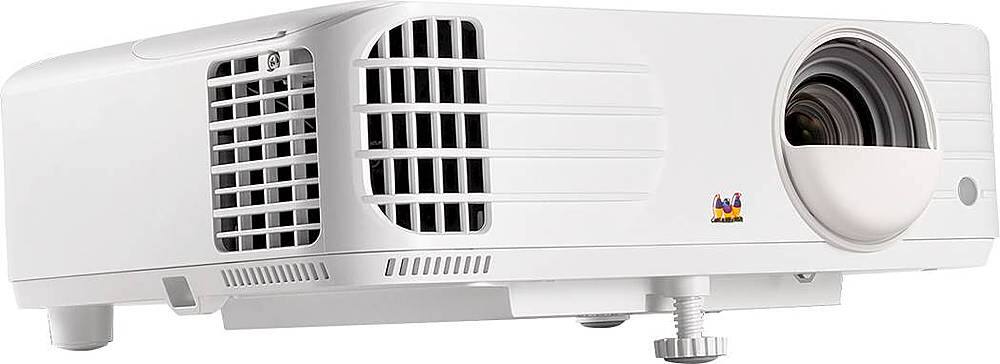 Alt View 15. ViewSonic - PX701-4K Ultra HD DLP Projector with High Dynamic Range - White.