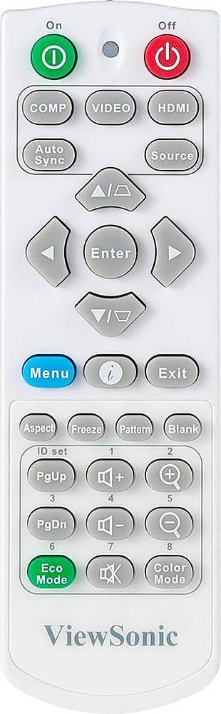 Alt View 19. ViewSonic - PX701-4K Ultra HD DLP Projector with High Dynamic Range - White.