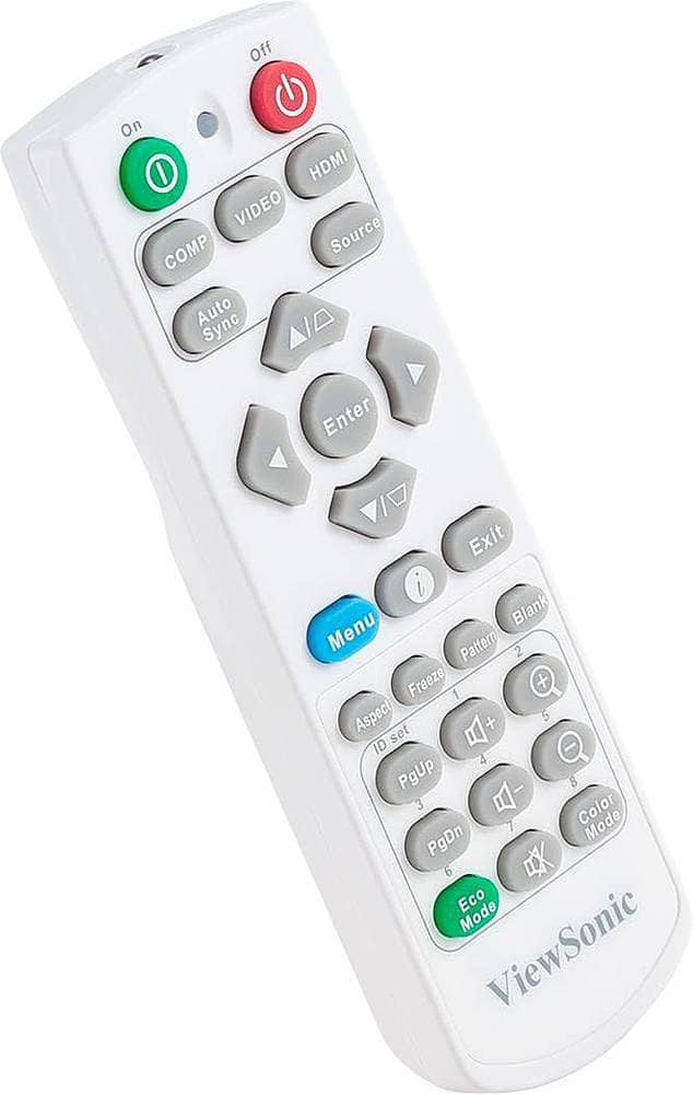 Alt View 21. ViewSonic - PX701-4K Ultra HD DLP Projector with High Dynamic Range - White.