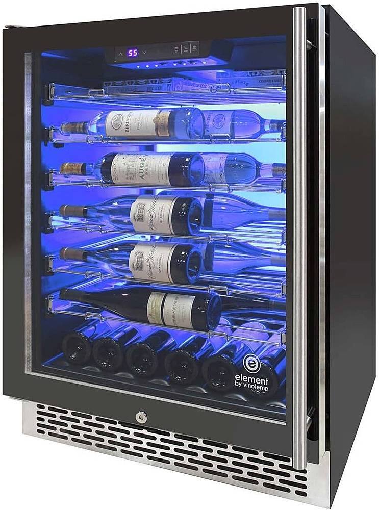 Best Buy Vinotemp Private Reserve Series 41Bottle Wine Cooler Black