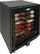 Alt View 26. Vinotemp - 41-Bottle Wine Cooler - Black.
