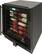 Alt View 31. Vinotemp - 41-Bottle Wine Cooler - Black.