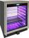 Alt View 14. Vinotemp - 41-Bottle Wine Cooler - Stainless steel.