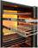 Alt View 18. Vinotemp - 41-Bottle Wine Cooler - Stainless steel.