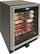 Alt View 29. Vinotemp - 41-Bottle Wine Cooler - Stainless steel.