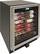 Alt View 30. Vinotemp - 41-Bottle Wine Cooler - Stainless steel.