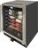 Alt View 32. Vinotemp - 41-Bottle Wine Cooler - Stainless steel.