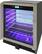 Left. Vinotemp - 41-Bottle Wine Cooler - Stainless steel.