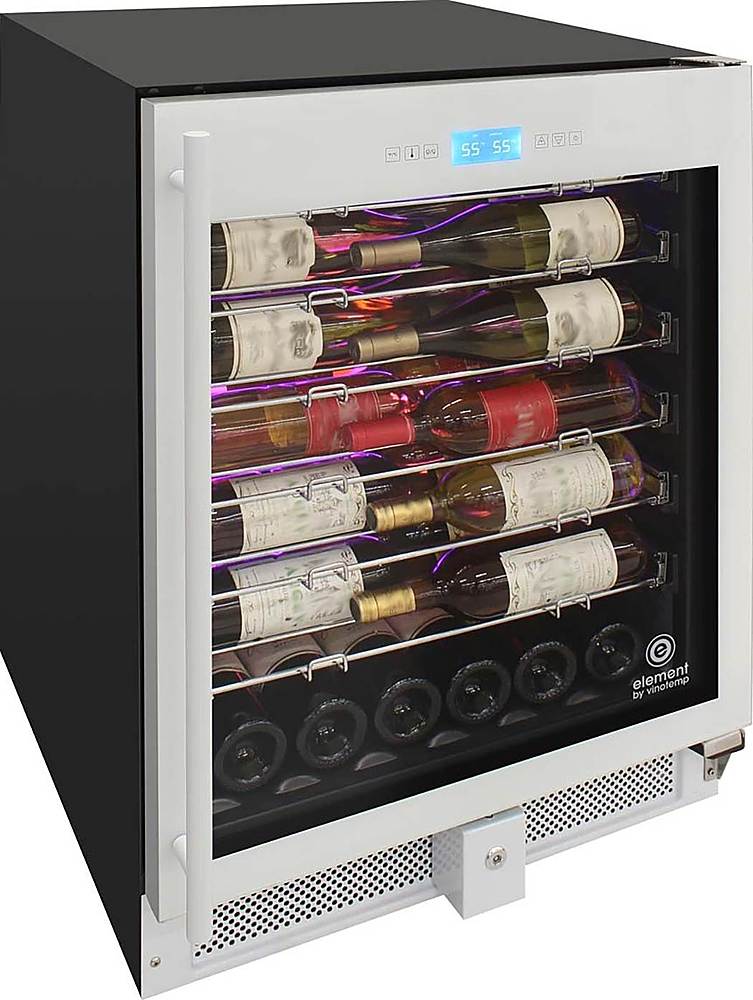 Vinotemp 41-bottle Wine Cooler White El-wcu105-02 - Best Buy