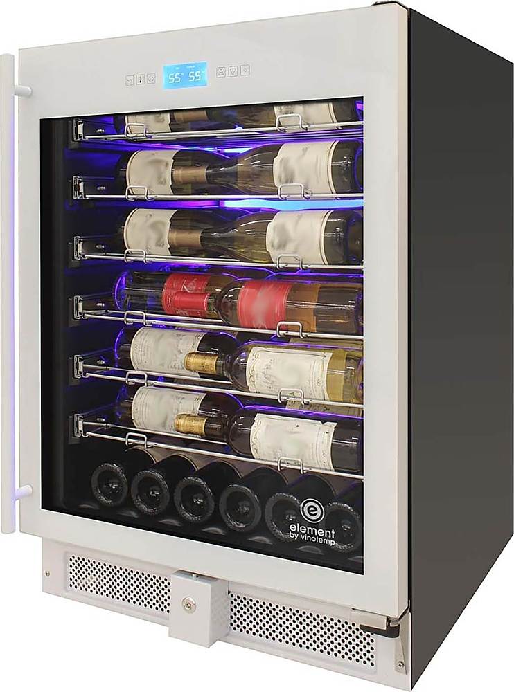 Best Buy: Vinotemp 41-Bottle Wine Cooler White EL-WCU105-02